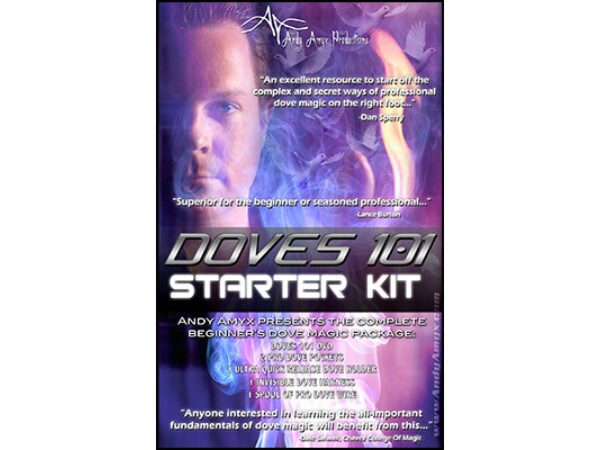 Doves 101 Starter Kit by Andy Amyx - Trick