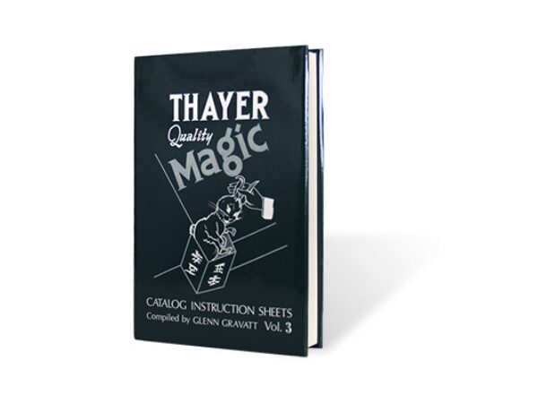 Thayer Quality Magic Vol. 3 by Glenn Gravatt - Book