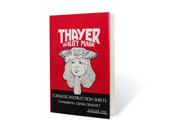Thayer Quality Magic Vol. 1 (Softcover) by Glenn Gravatt - Book