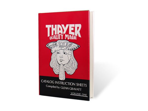 Thayer Quality Magic Vol. 1 (Softcover) by Glenn Gravatt - Book