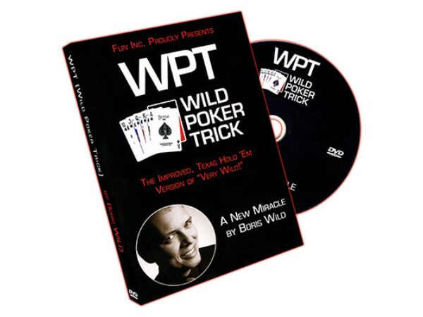 Wild Poker Trick (WPT) by Boris Wild - Trick