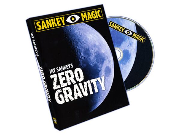 Zero Gravity (Gimmick and DVD) by Jay Sankey - Trick
