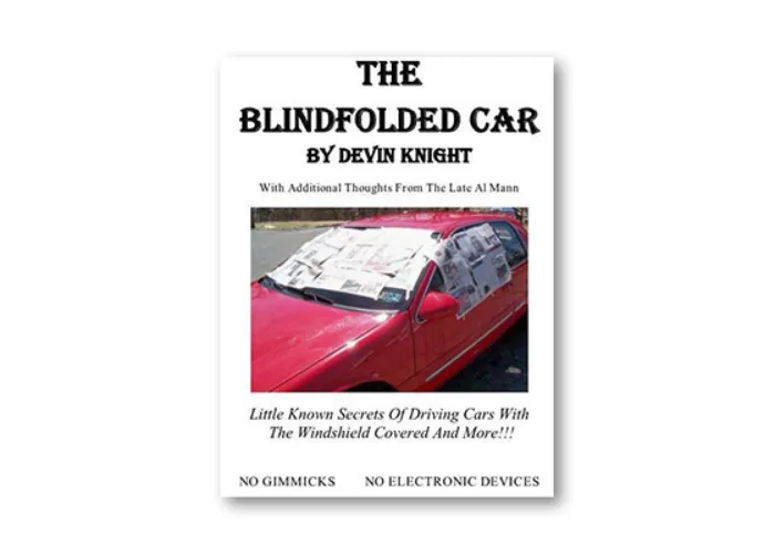 The Blindfolded Car by Devin Knight - Book