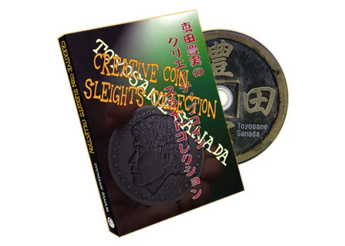 Creative Coin Sleights Collection by Sanada - DVD
