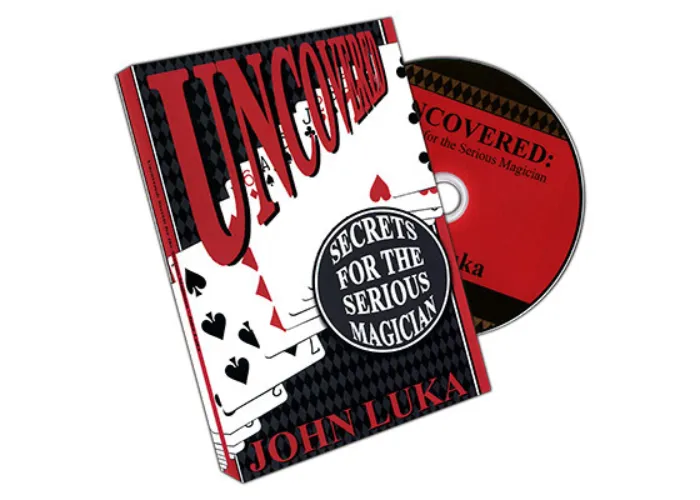 Uncovered by John Luka - DVD