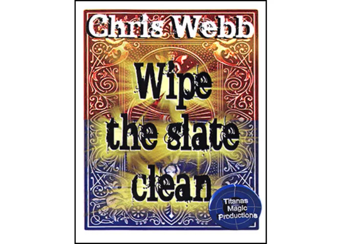 Wipe The Slate Clean by Chris Webb - Trick