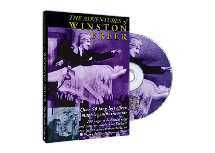 The Adventures of Winston Freer CD by Miracle Factory - Trick