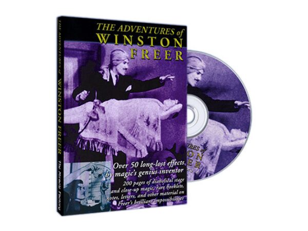 The Adventures of Winston Freer CD by Miracle Factory - Trick