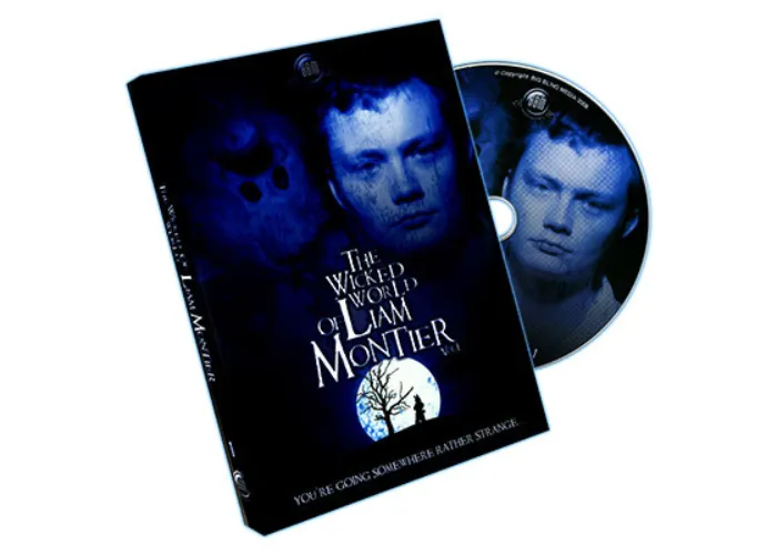 Wicked World Of Liam Montier Vol 1 by Big Blind Media - DVD