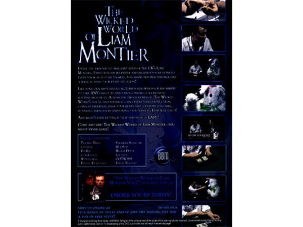 Wicked World Of Liam Montier Vol 1 by Big Blind Media - DVD
