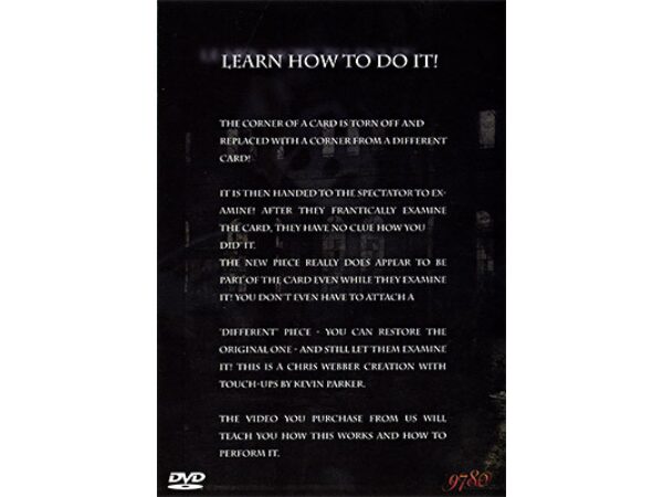 Cornered by Kevin Parker and Chris Webber - DVD