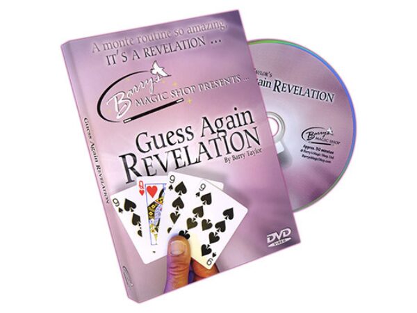 Guess Again Revelations (w/ DVD and Cards) by Barry Taylor - Trick
