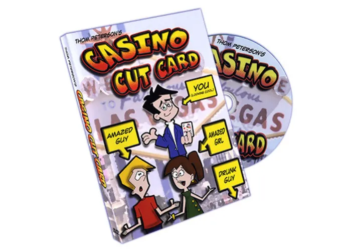 Casino Cut Card by Thom Peterson - DVD