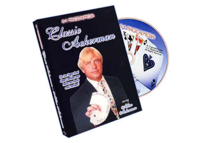 Classic Ackerman by Allan Ackerman - DVD
