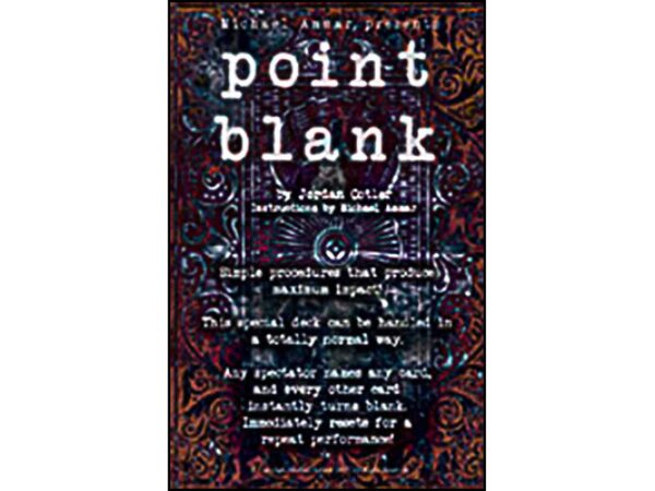 Point Blank by Michael Ammar and Jordan Cotler - Trick