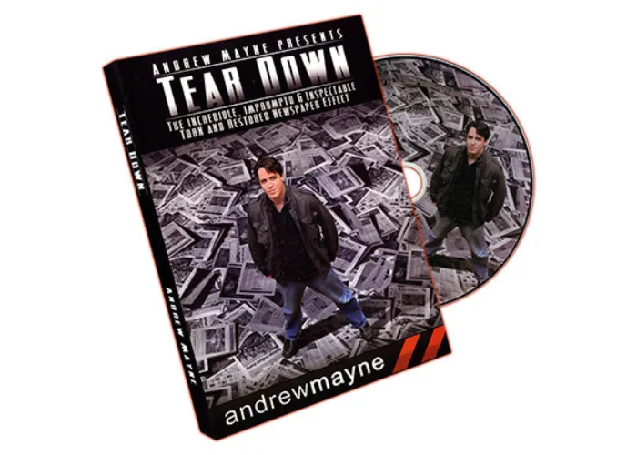 Tear Down by Andrew Mayne - DVD