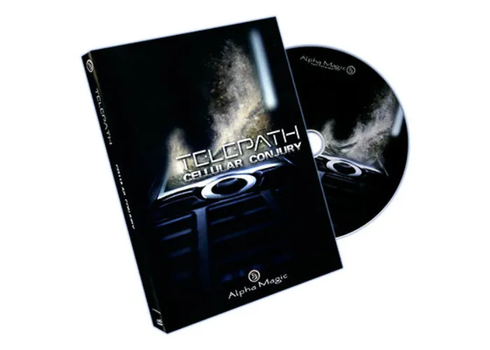 Telepath Cellular Conjury by Alpha Magic - DVD