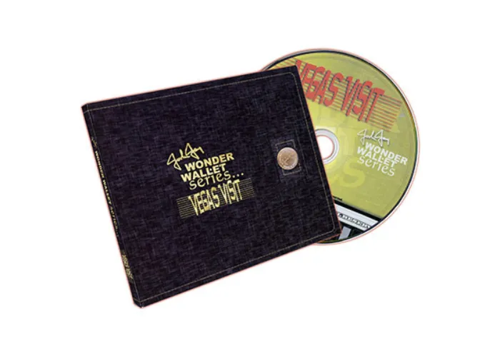 Vegas Visit (Props and DVD) by Joshua Jay - DVD