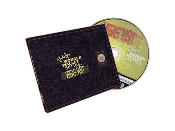 Vegas Visit (Props and DVD) by Joshua Jay - DVD