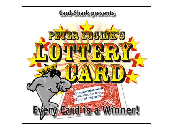 Lottery Card by Peter Eggink - Trick