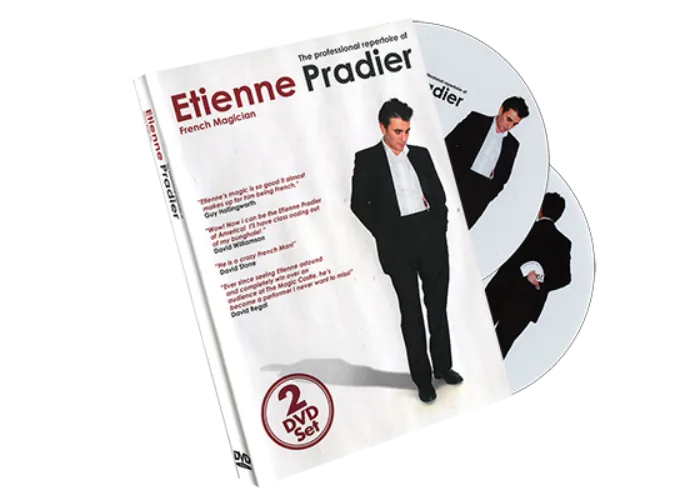 The Professional Repertoire of Etienne Pradier (2 DVD Set) - DVD