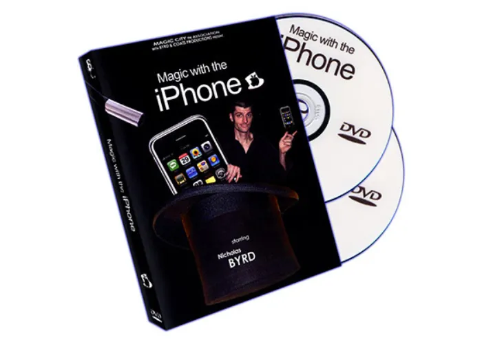 Magic With The iPhone by Nicholas Byrd - DVD
