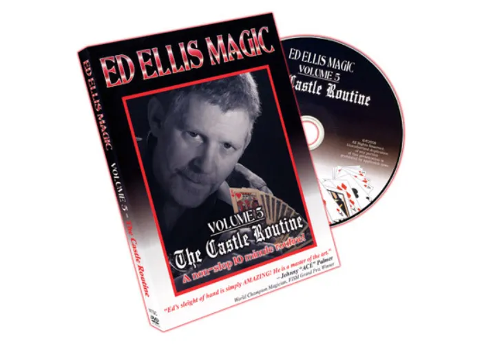 The Castle Routine by Ed Ellis - VOL.5 DVD
