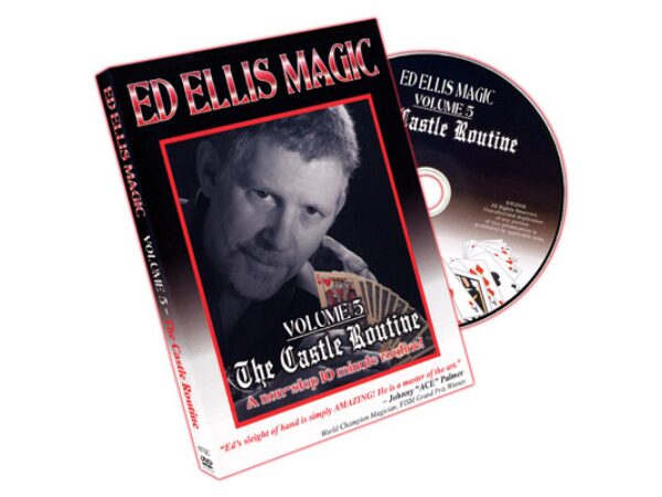 The Castle Routine by Ed Ellis - VOL.5 DVD