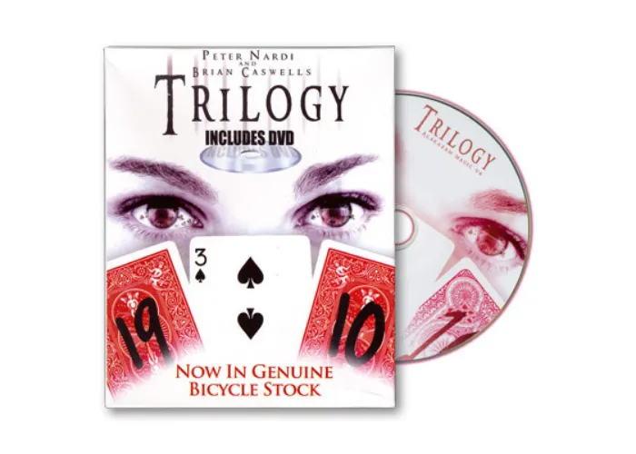 Trilogy Bicycles by Brian Caswells and Alakazam Magic - Tricks