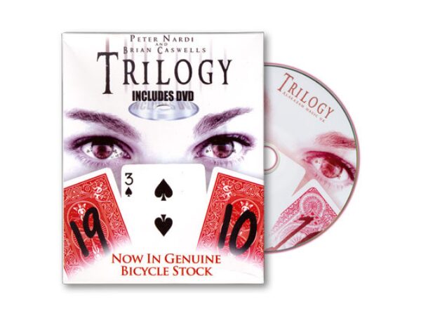 Trilogy Bicycles by Brian Caswells and Alakazam Magic - Tricks
