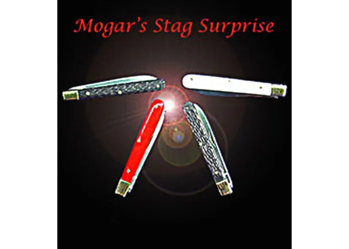 Mogar's Stag Surprise (4 Knives) - Trick