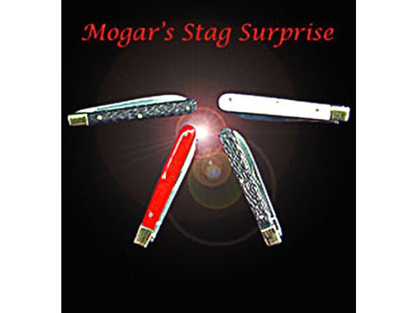 Mogar's Stag Surprise (4 Knives) - Trick