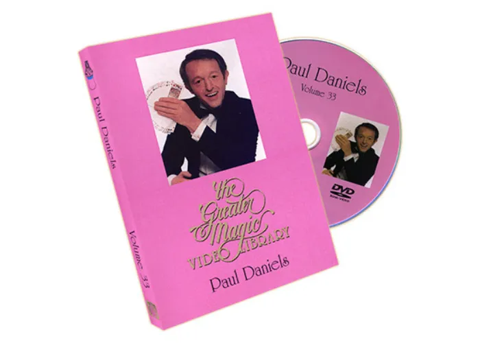 The Greater Magic Video Library Volume 33 - Paul Daniels - DVD