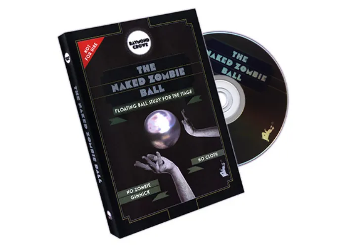 The Naked Zombie Ball by Raymond Crowe - DVD