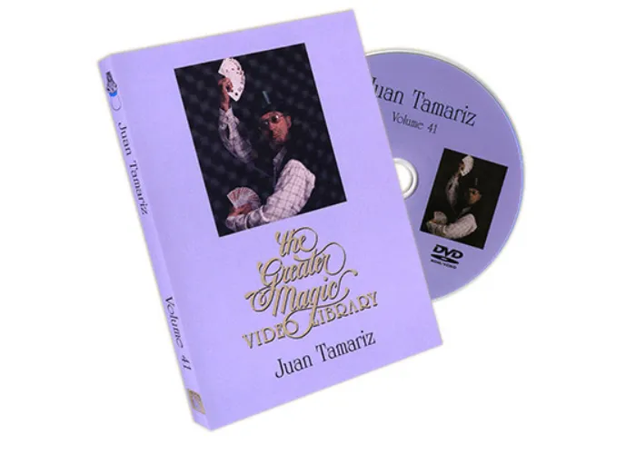The Greater Magic Video Library Volume 41-Juan Tamariz - DVD