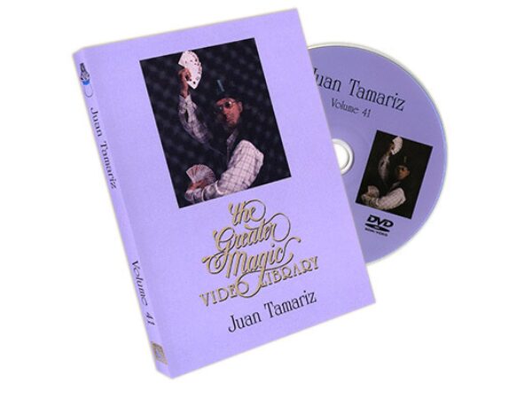 The Greater Magic Video Library Volume 41-Juan Tamariz - DVD