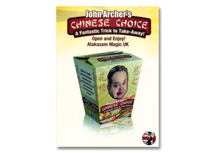 Chinese Choice by John Archer and Alakazam Magic - Trick