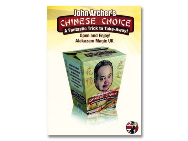 Chinese Choice by John Archer and Alakazam Magic - Trick