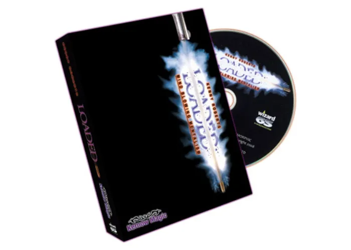 Loaded (With Gimmicks) by Kenny Roberts  - DVD