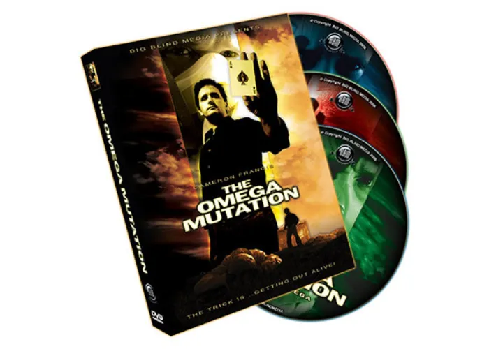 Omega Mutation (3 DVD Set) by Cameron Francis & Big Blind Media - DVD