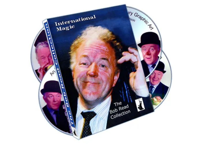 Bob Read Collection (4 DVD Set) - DVD