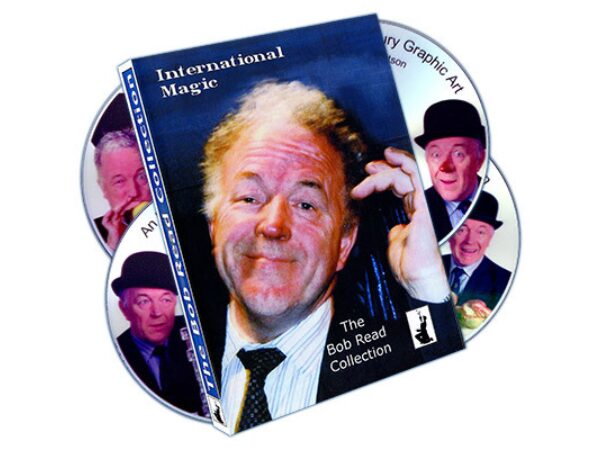 Bob Read Collection (4 DVD Set) - DVD