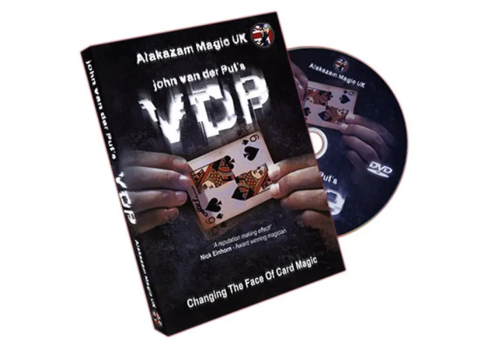 VDP by John Van Der Put & Alakazam - DVD