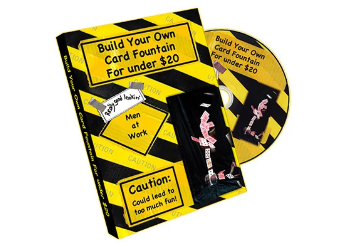Build Your Own Card Fountain For Under $20 by David Allen and Scott Francis - DVD