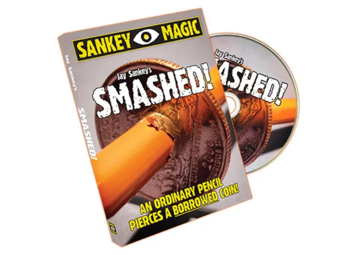 Smashed (With US Coin) by Jay Sankey - Trick