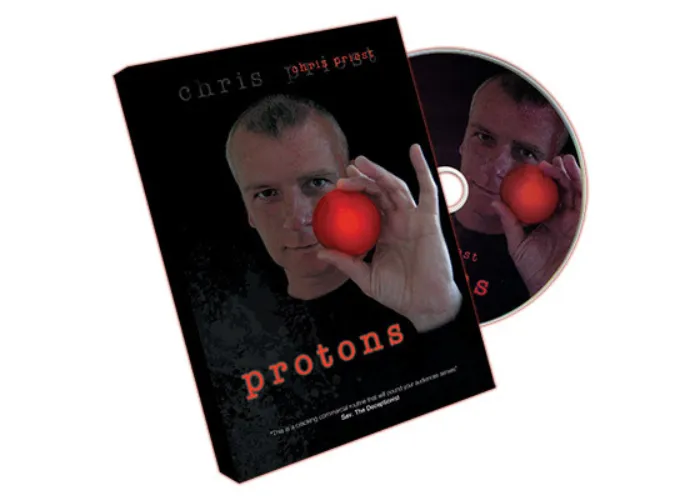 Protons by Chris Priest - DVD