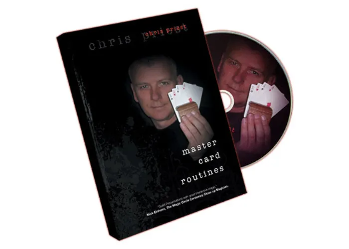 Master Card Routines by Chris Priest - DVD