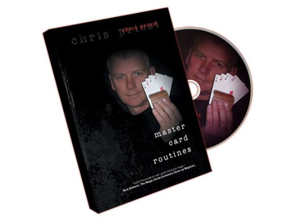 Master Card Routines by Chris Priest - DVD