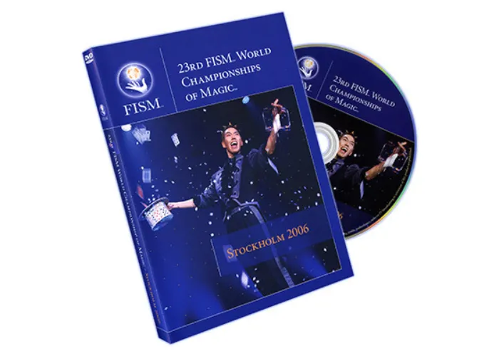 23rd FISM World Championships of Magic 2006 - Stockholm (Special Collector Edition) - DVD