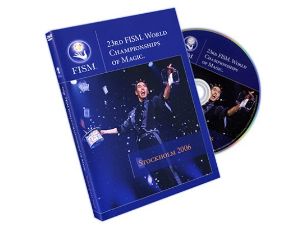 23rd FISM World Championships of Magic 2006 - Stockholm (Special Collector Edition) - DVD